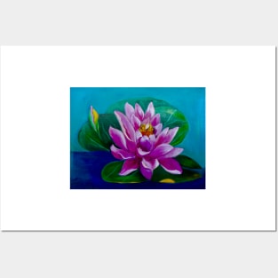 Lotus and Lily Pads Posters and Art